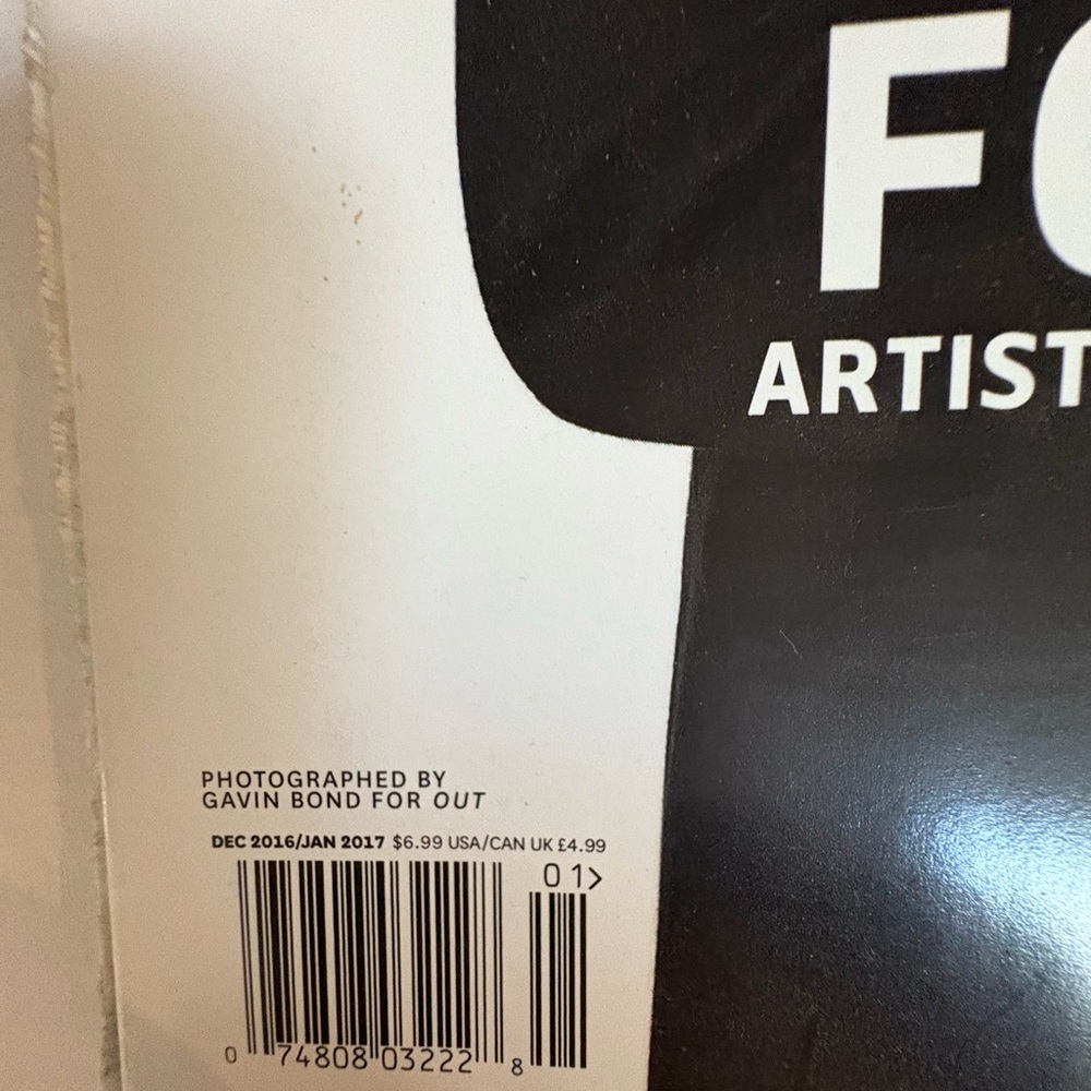 Out Magazine Collection - Picture 2 of 6